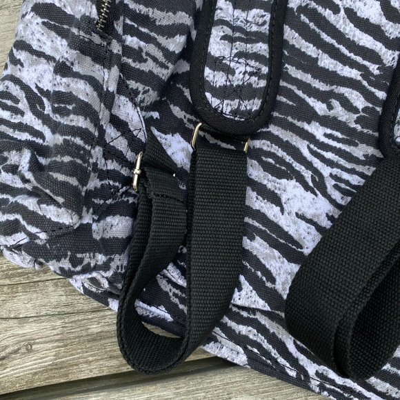 Victoria's Secret PINK Zebra Backpack *RARE* - Picture 15 of 16